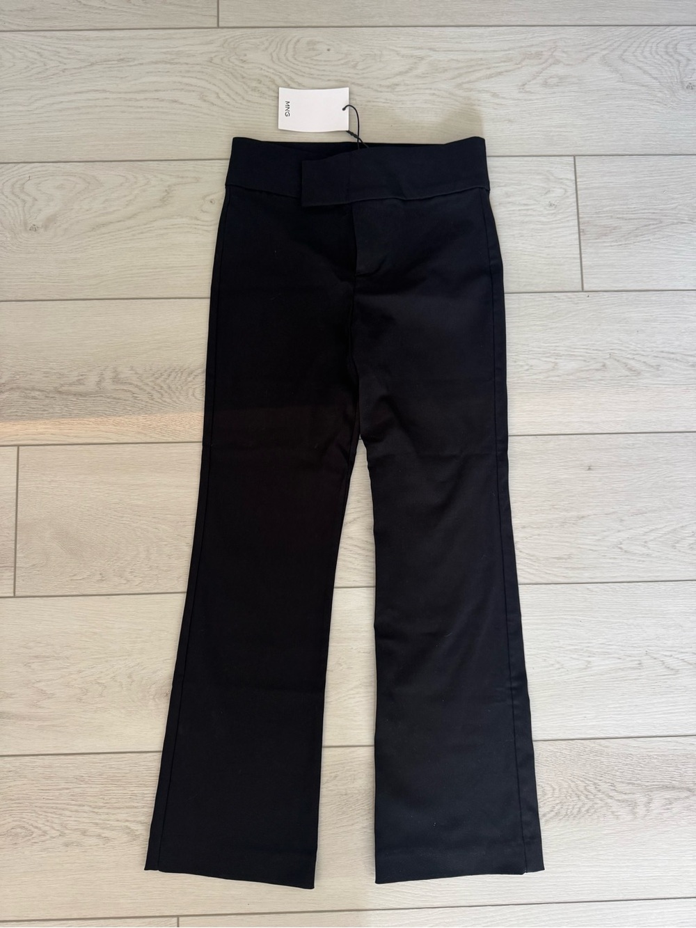 Mango Black Tailored Pants